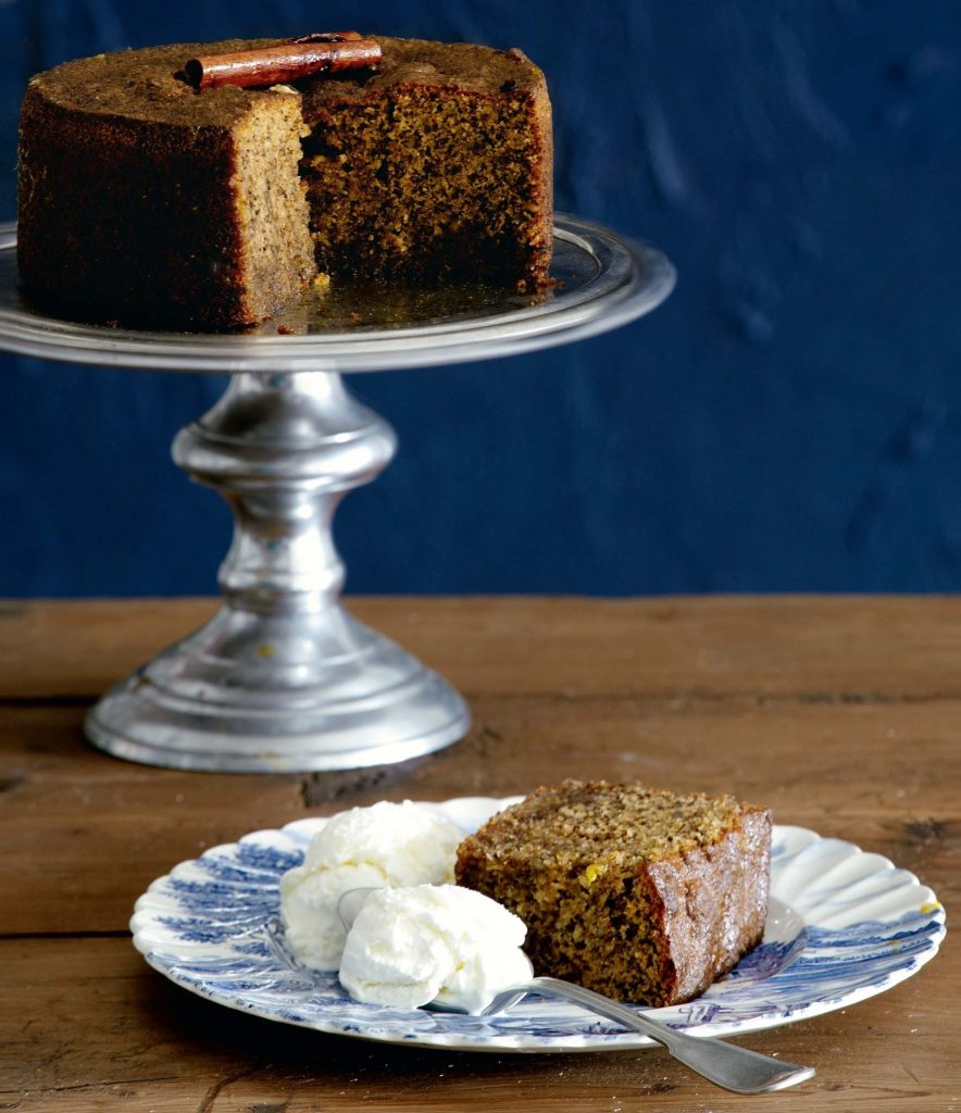 Walnut cake in syrup ARGIRO BARBARIGOU