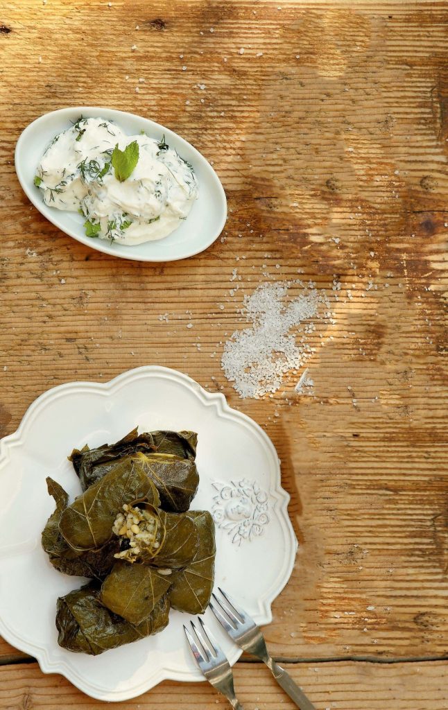 Stuffed vine leaves ARGIRO BARBARIGOU